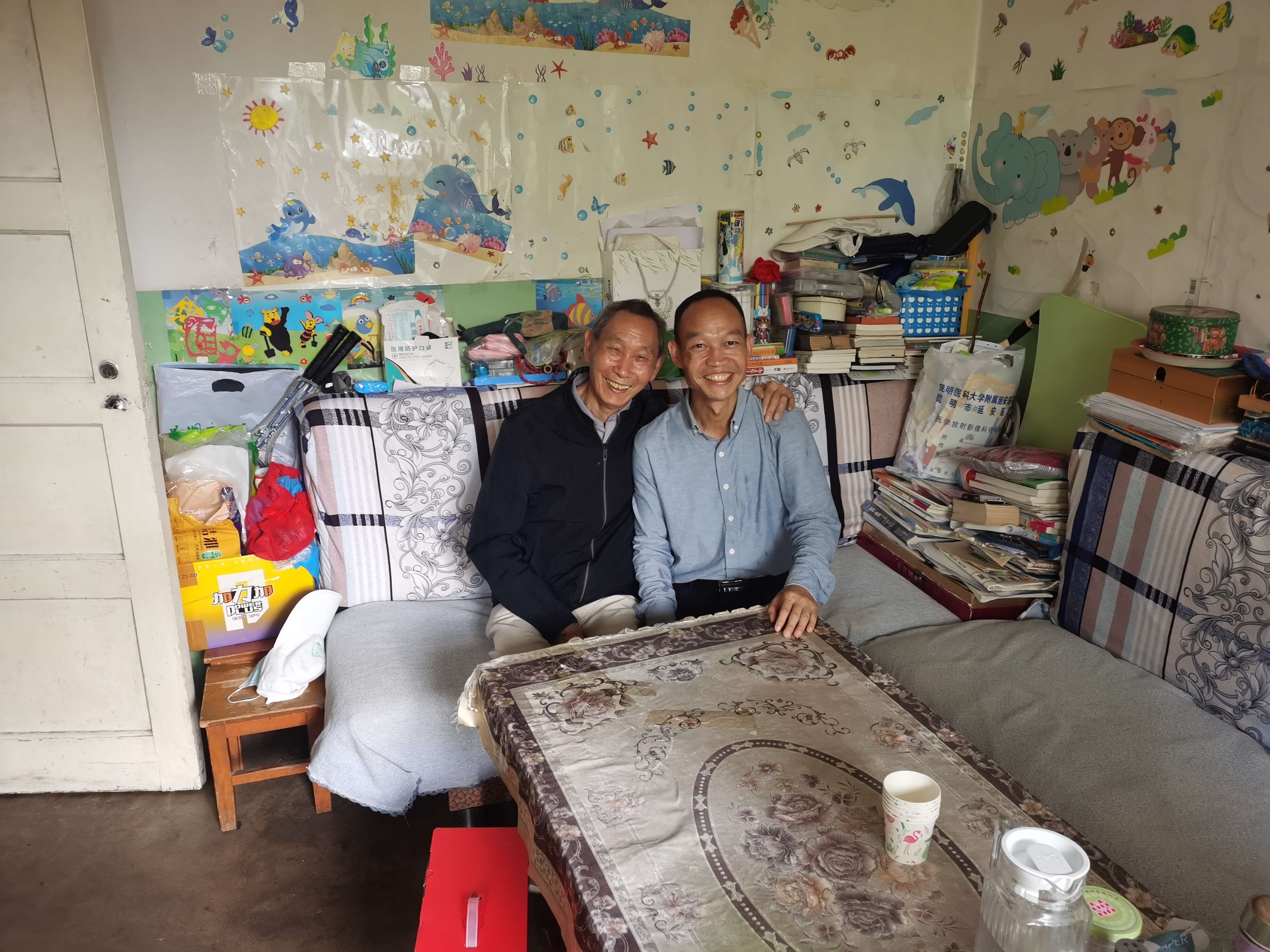 【公司動(dòng)態(tài)】公司領(lǐng)導(dǎo)帶隊(duì)慰問(wèn)困難高齡退伍軍人