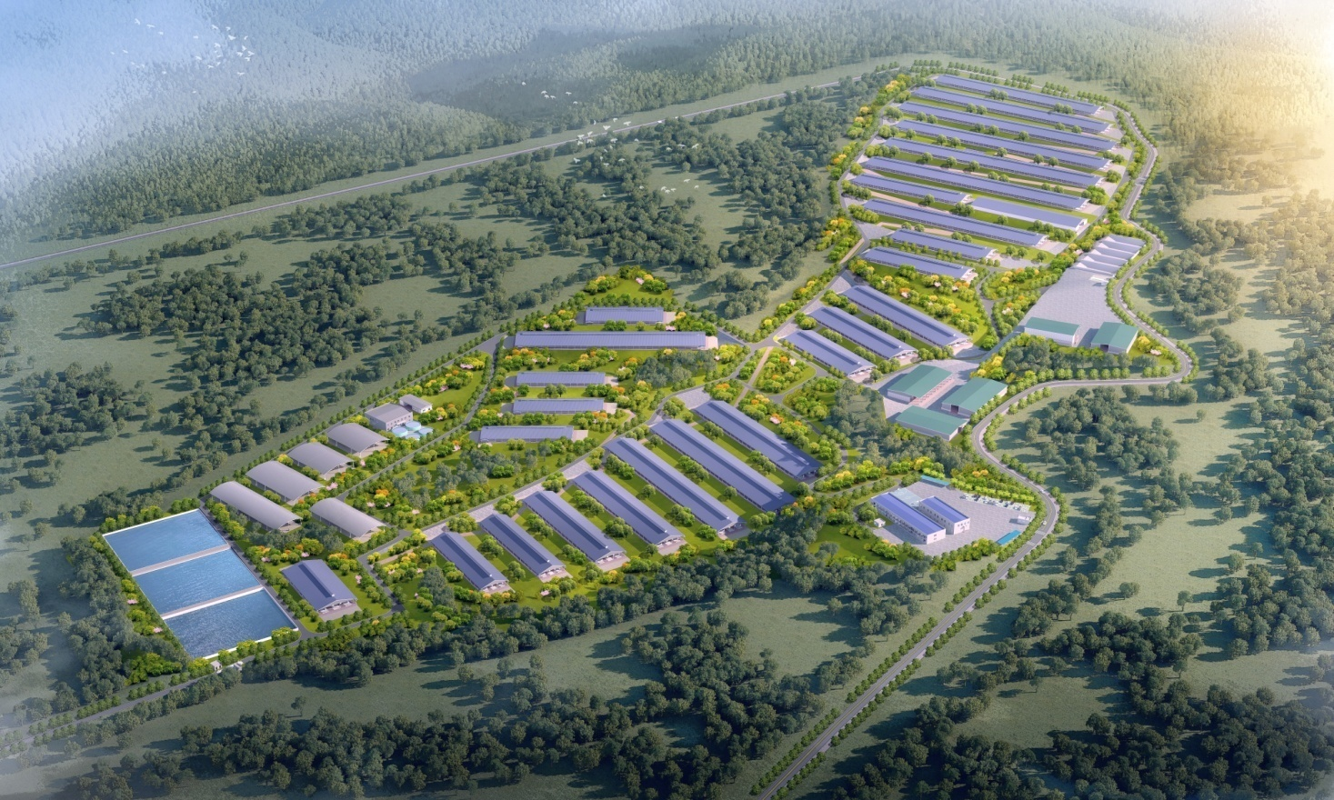 【喜報(bào)】1.29億！第十六直管部成功中標(biāo)西盟縣萬(wàn)頭肉牛養(yǎng)殖示范場(chǎng)建設(shè)（EPC）項(xiàng)目