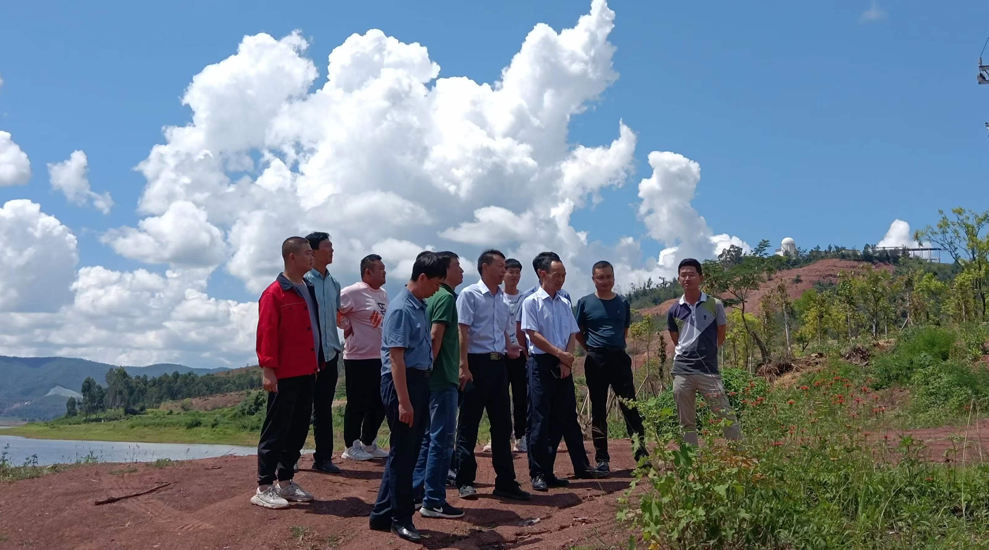 【貫徹一線工作法】陳定華、董學(xué)友一行到十二直姚安片區(qū)項(xiàng)目調(diào)研指導(dǎo)