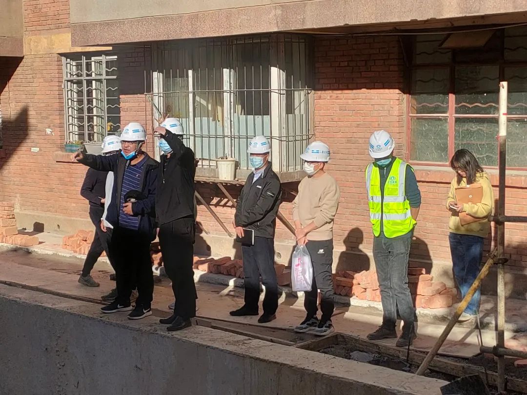 【公司動態(tài)】盤龍區(qū)委書記沃磊到盤龍區(qū)雨污分流項目調(diào)研