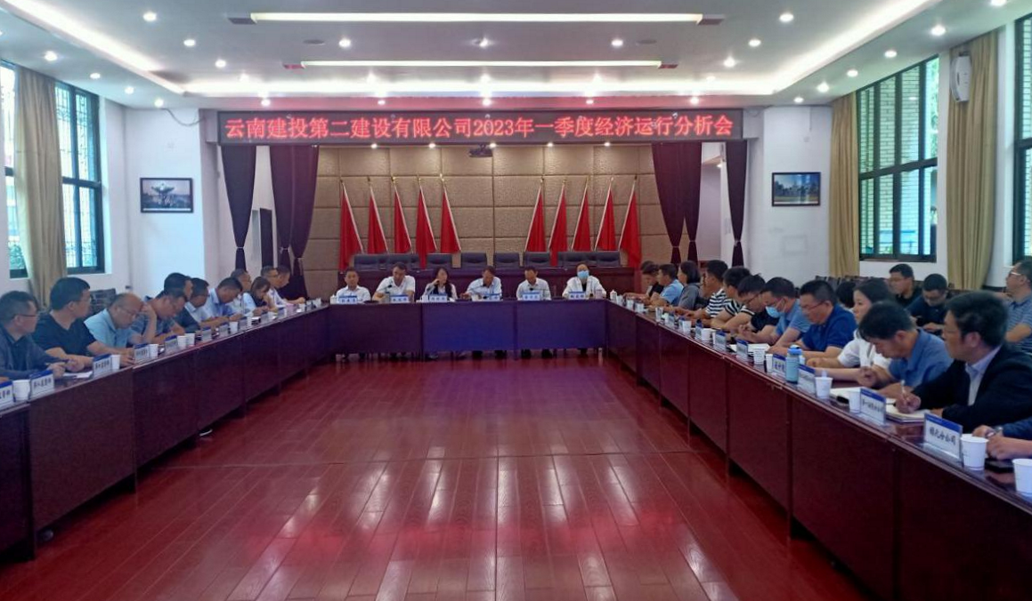 【公司要聞】公司召開(kāi)2023年一季度經(jīng)濟(jì)運(yùn)行分析會(huì)