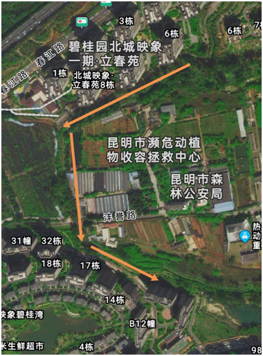 2238萬！第五直管部成功中標(biāo)昆明市盤龍區(qū)東干渠(青龍山段)水環(huán)境綜合整治及水質(zhì)提升工程項目