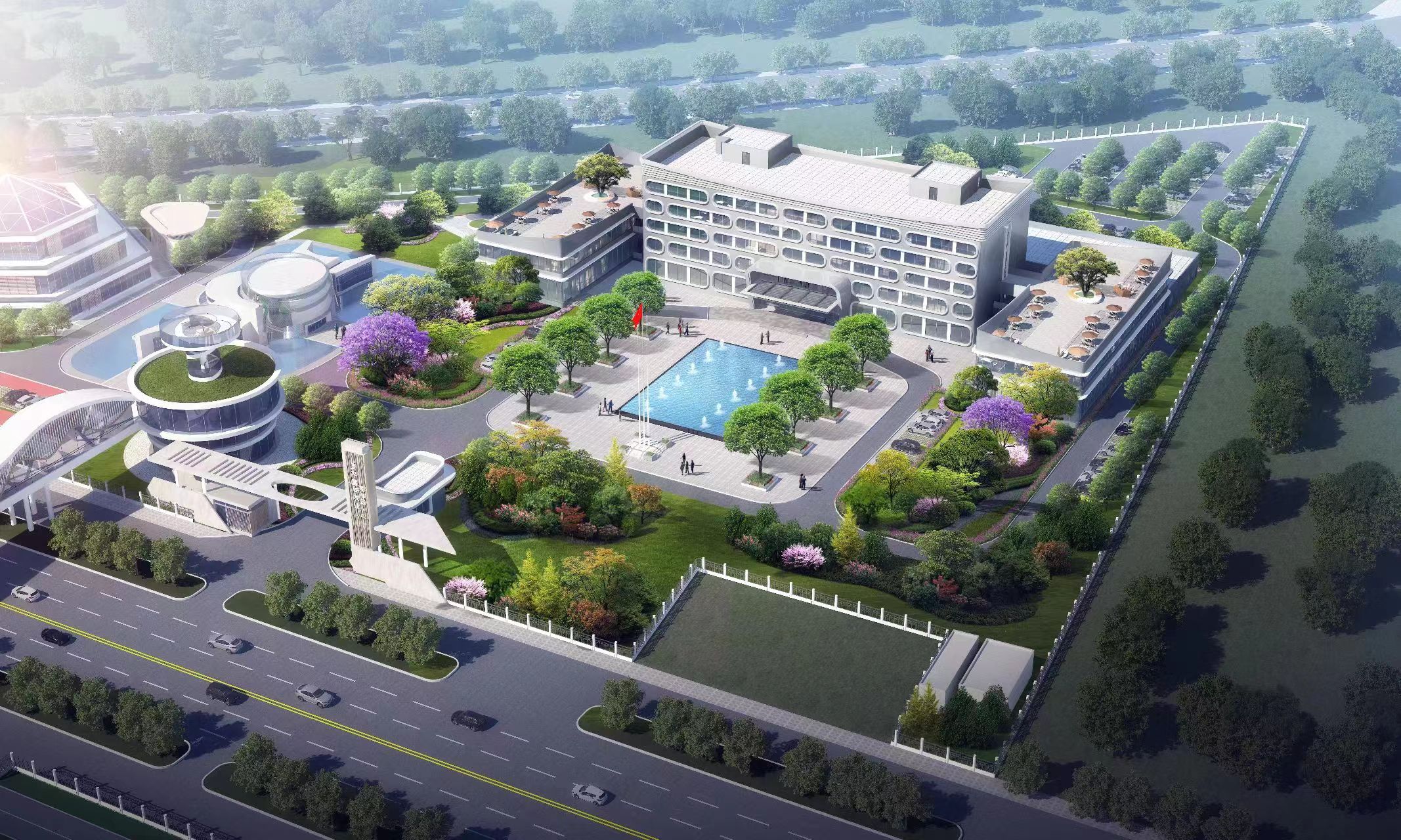 6950萬(wàn)！第一直管部中標(biāo)羅平縣鄉(xiāng)村振興富鋅油菜三產(chǎn)融合發(fā)展項(xiàng)目(一期)綜合樓項(xiàng)目設(shè)計(jì)、采購(gòu)、施工總承包（EPC）