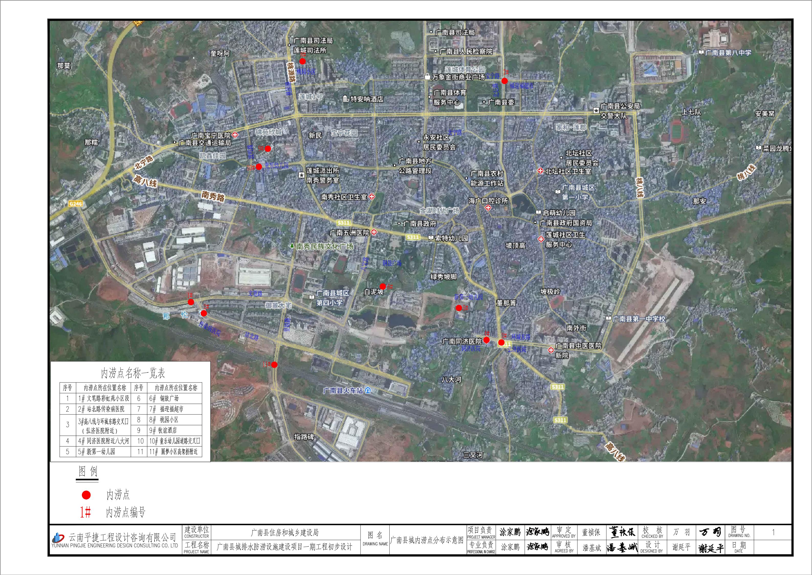 開門紅！第五直管部中標(biāo)廣南縣城排水防澇設(shè)施建設(shè)項(xiàng)目一期工程設(shè)計(jì)施工總承包(EPC)項(xiàng)目