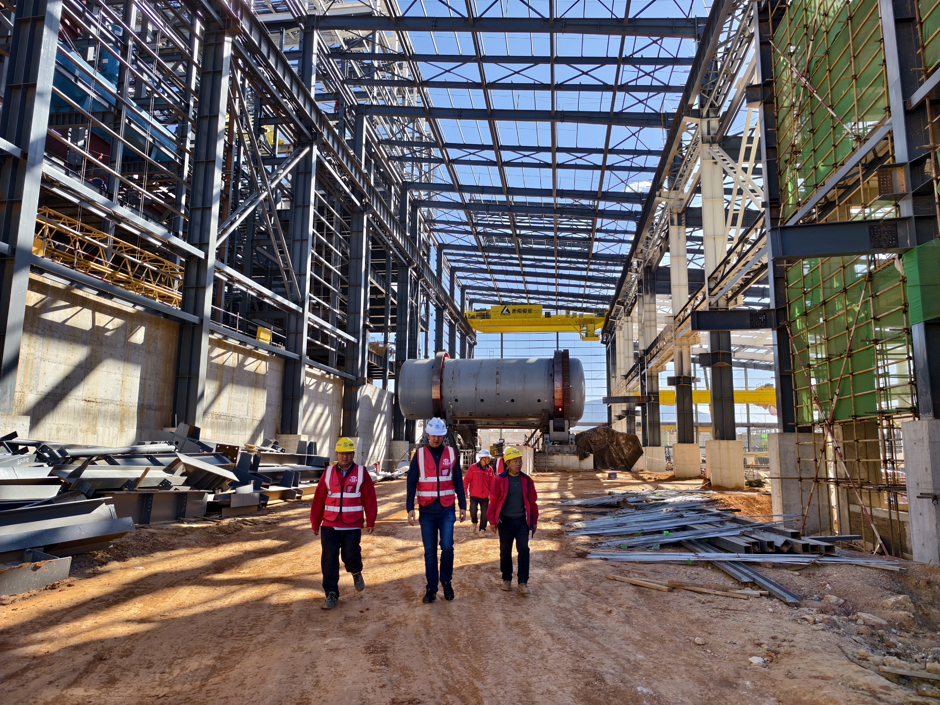 【復(fù)工復(fù)產(chǎn)】臧慶澤到云銅搬遷項(xiàng)目調(diào)研指導(dǎo)復(fù)工復(fù)產(chǎn)工作