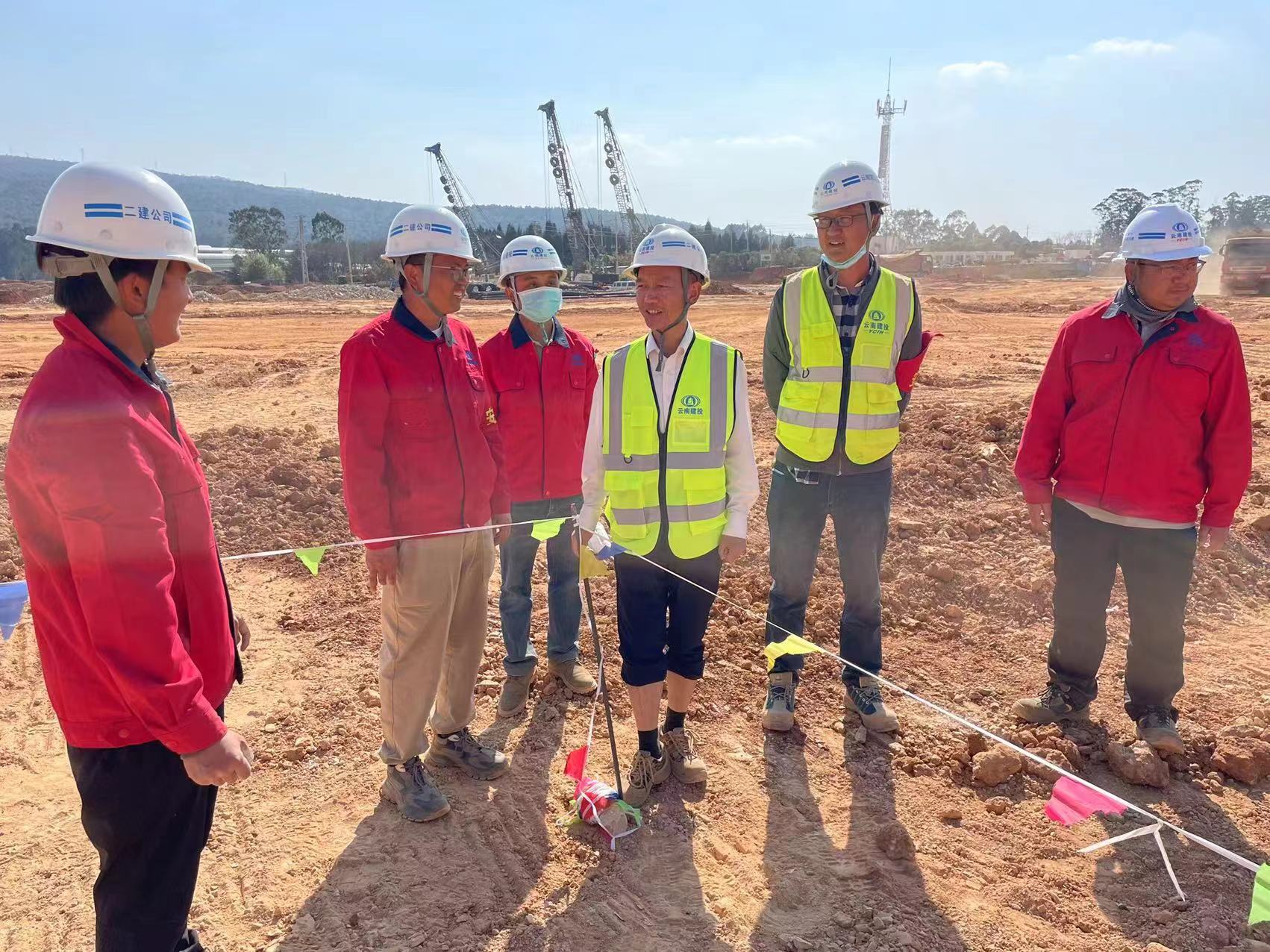 【公司要聞】董學(xué)友到云銅鋅業(yè)搬遷項(xiàng)目調(diào)研