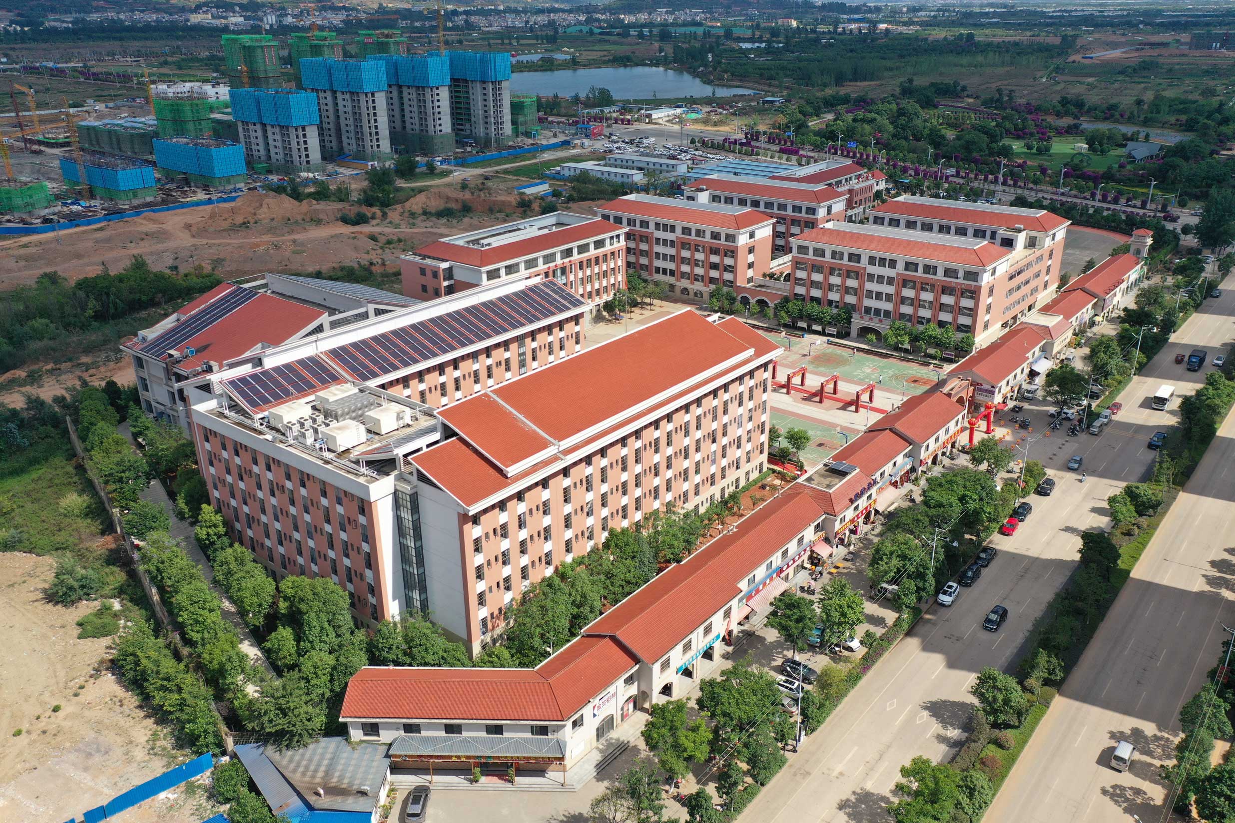 國優(yōu)獎-宜良文體商貿城