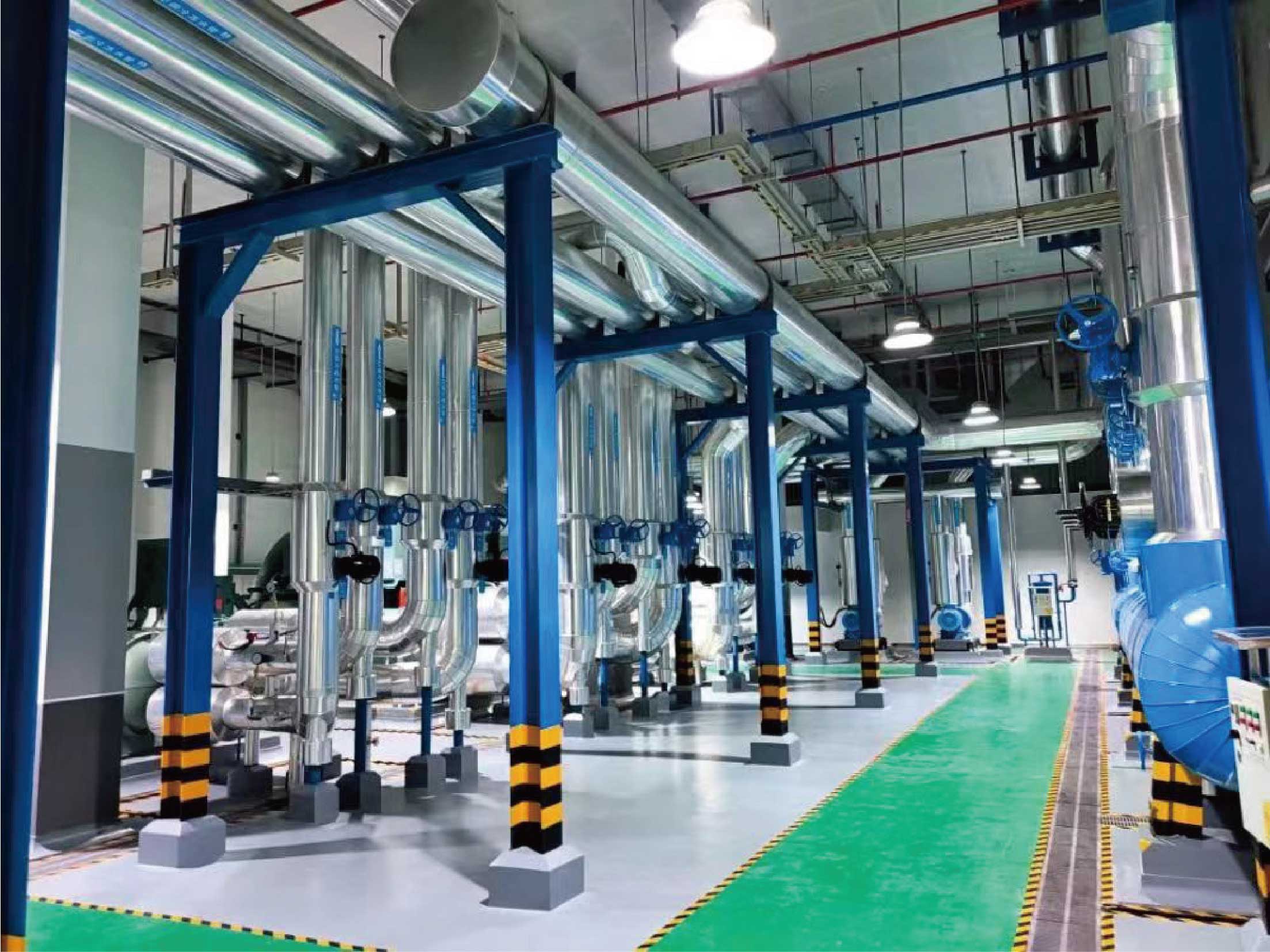 中國安裝之星-云南白藥集團二期物流中心建設項目