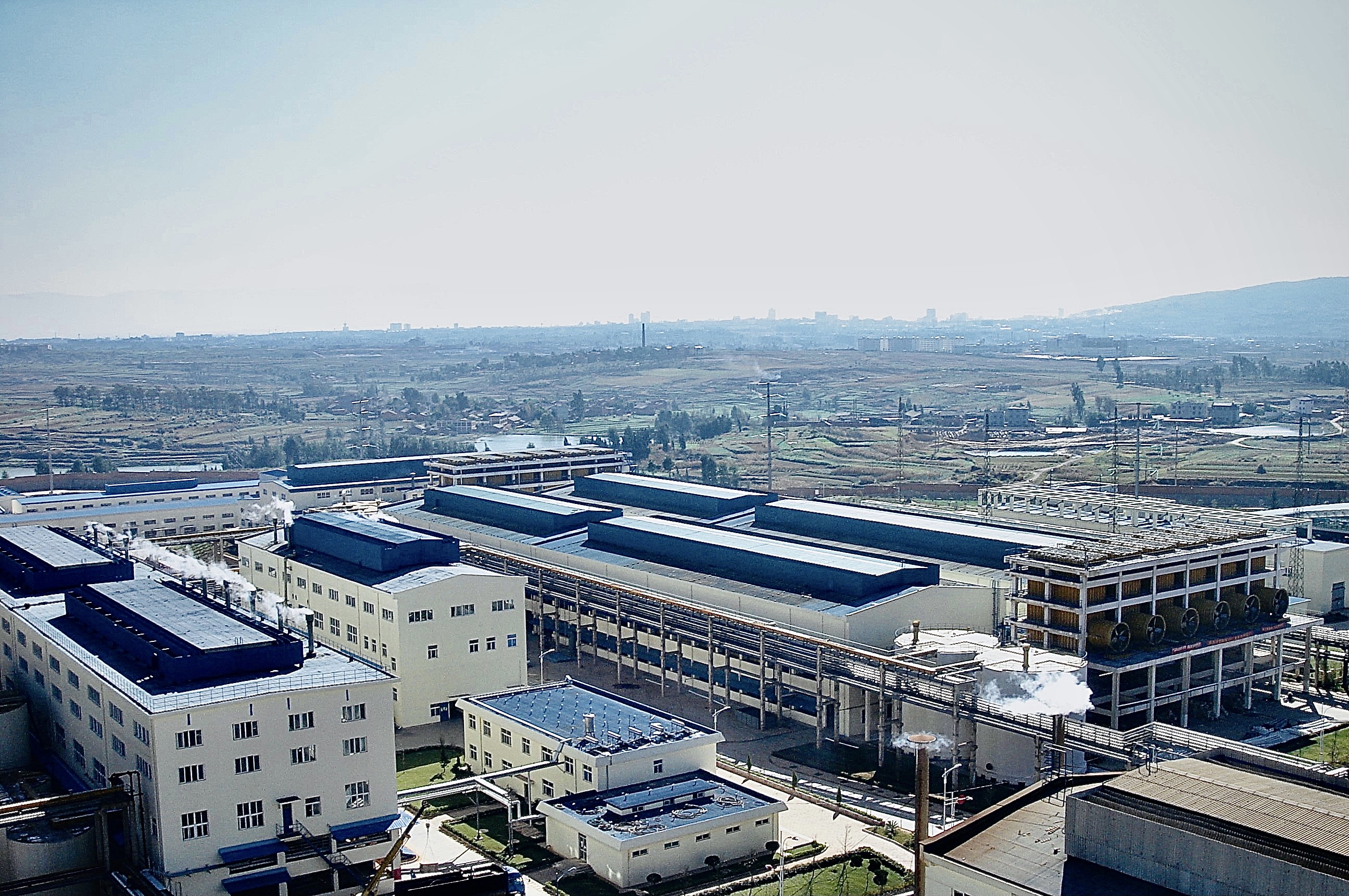 中國有色金屬工業(yè)優(yōu)質工程-會澤鋅電解車間工程