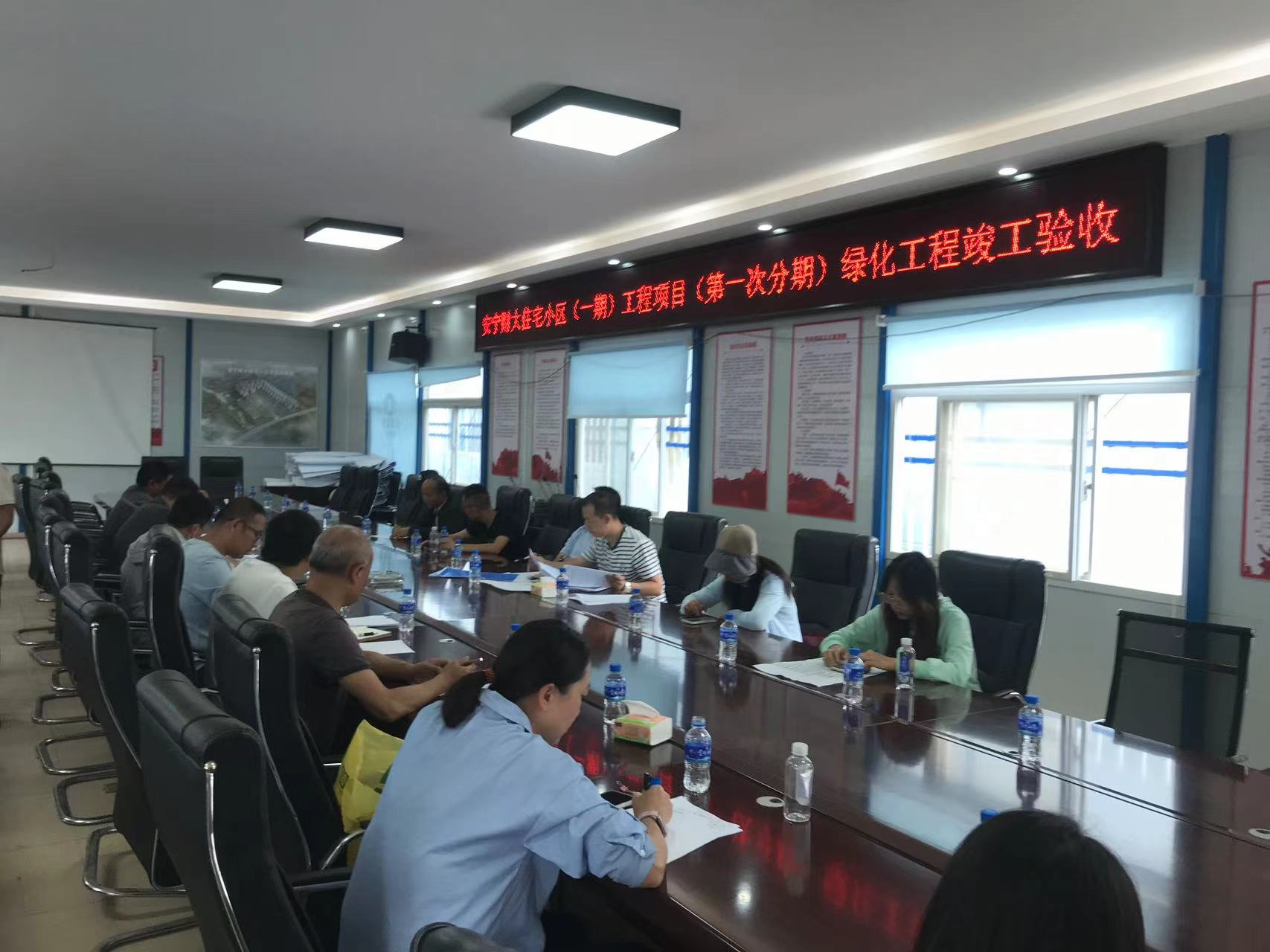 【項(xiàng)目動態(tài)】安寧財(cái)大住宅小區(qū)工程項(xiàng)目景觀綠化工程通過驗(yàn)收