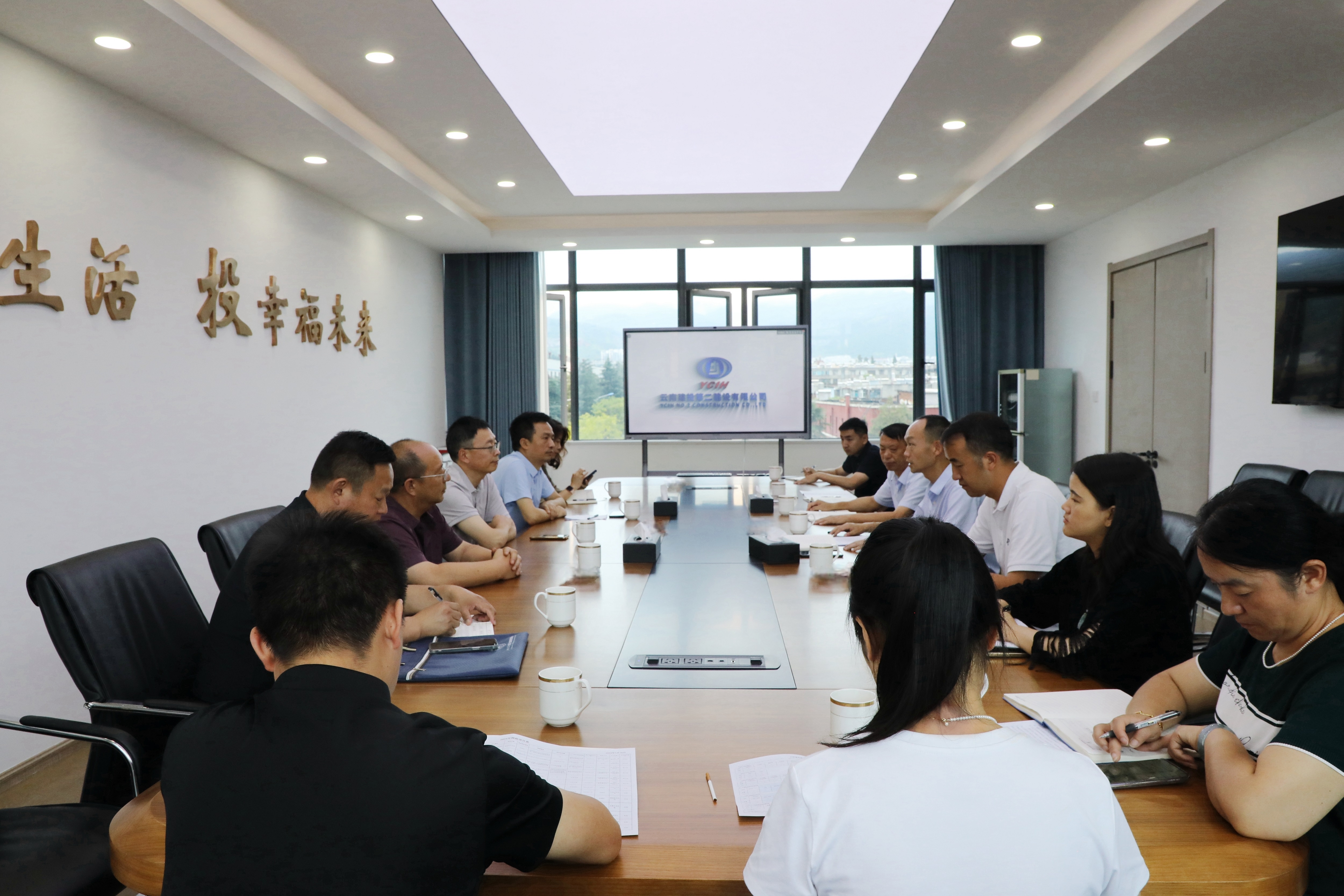【公司要聞】盤龍區(qū)人大常委會到公司交流座談