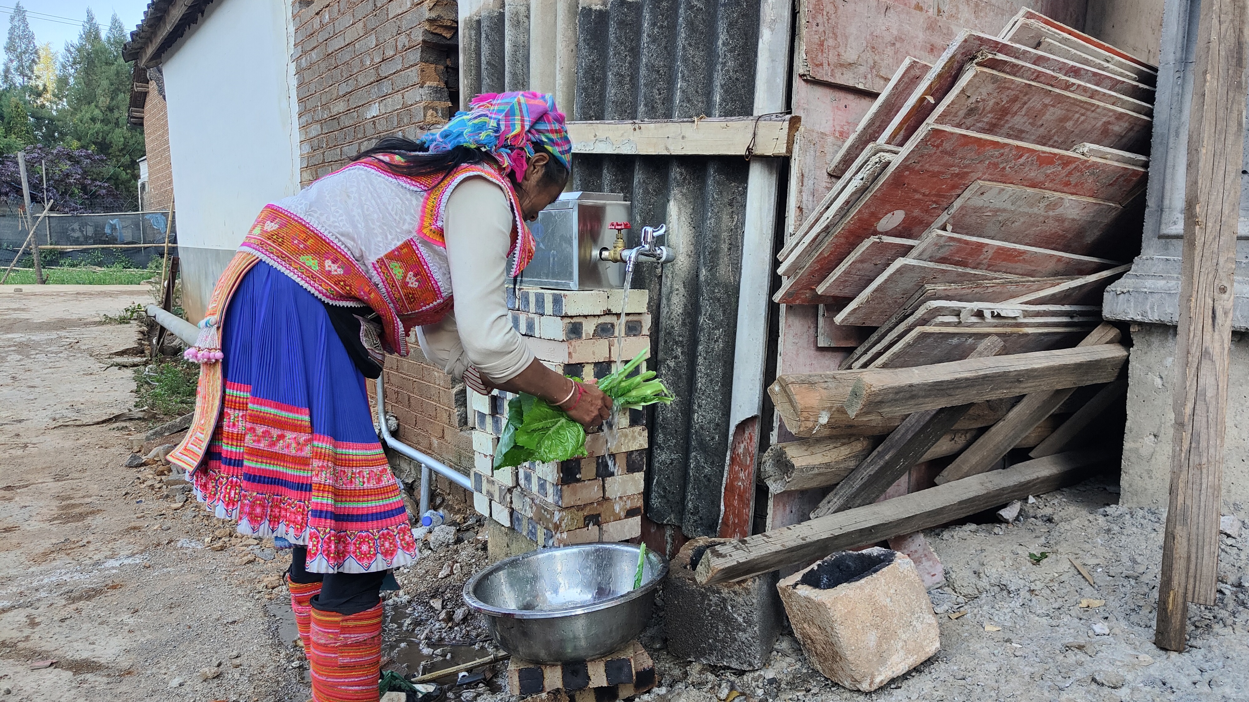 【百日攻堅(jiān)】丘北農(nóng)飲水項(xiàng)目雙龍營(yíng)片區(qū)高位水池建設(shè)完成