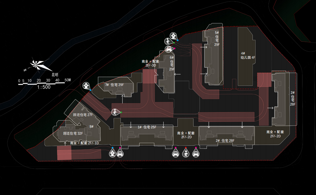 【百日攻堅(jiān)】1860萬！市政分公司成功中標(biāo)金樾玖璋小區(qū)景觀綠化工程施工