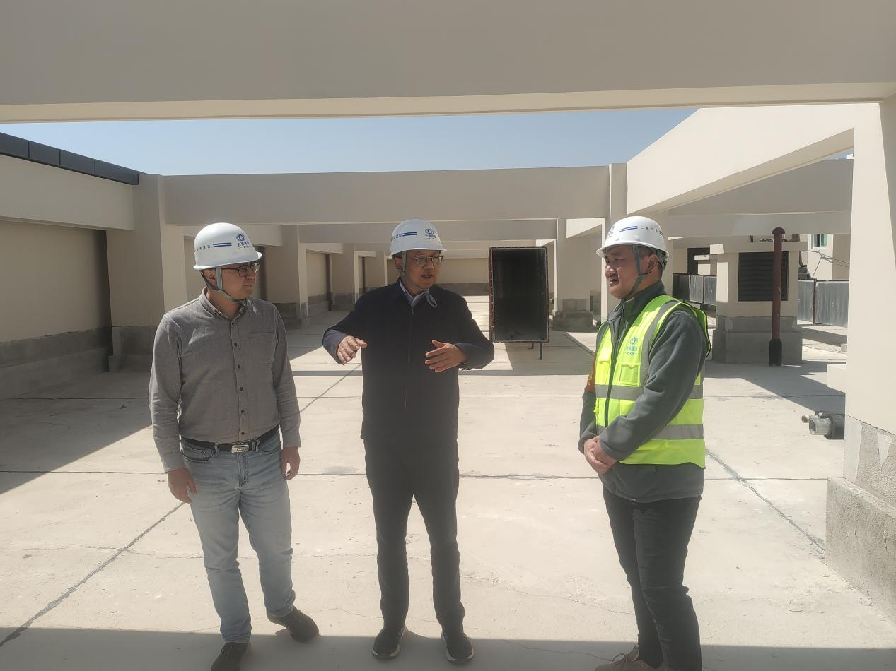 【公司要聞】段益慶到呈貢康復醫(yī)院項目調(diào)研