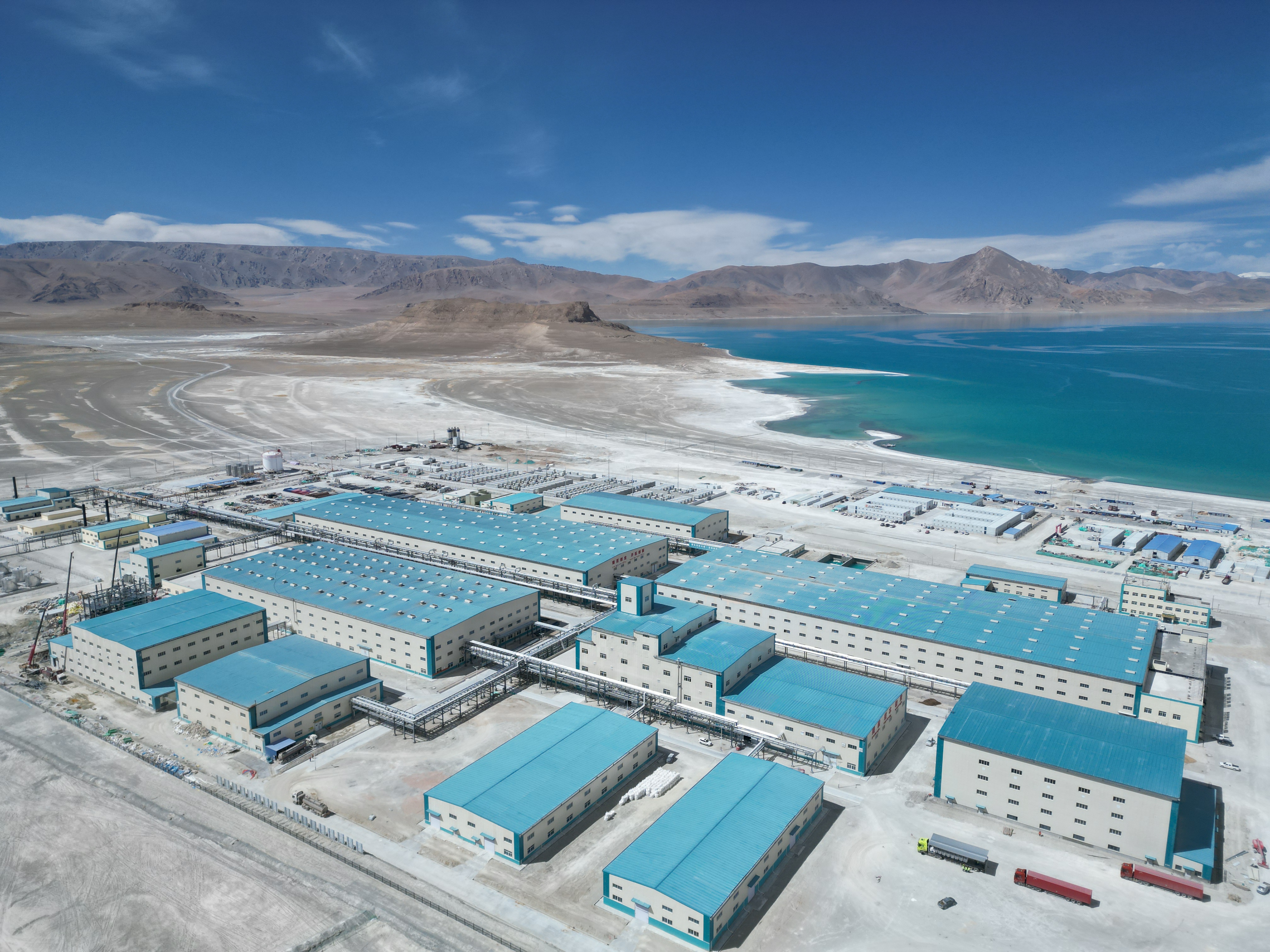 【項目動態(tài)】西藏阿里改則縣拉果錯鹽湖鋰礦采選工程項目通過竣工驗收