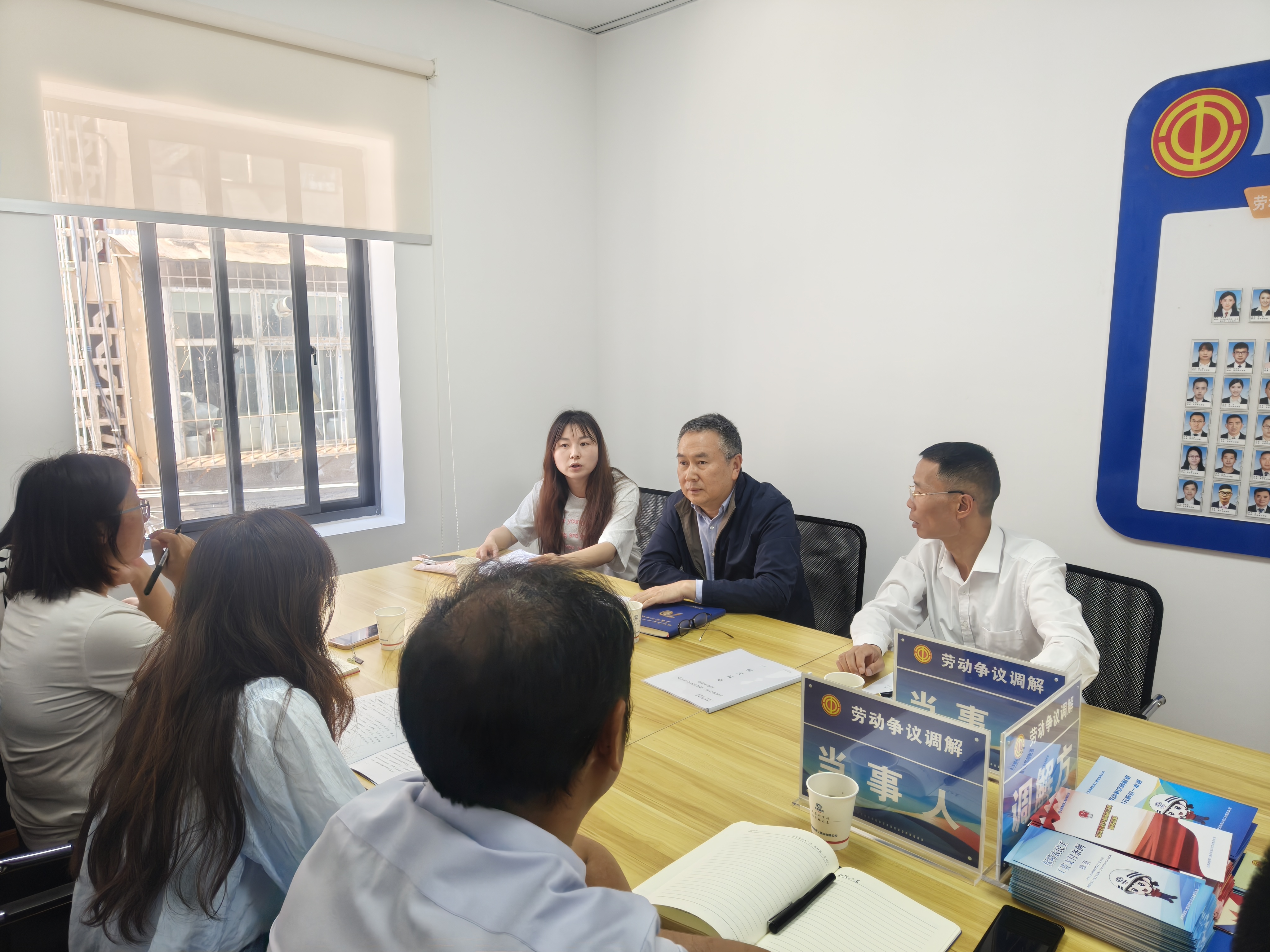 【公司要聞】集團(tuán)工會到公司調(diào)研新時代“楓橋經(jīng)驗”工會實踐工作成果