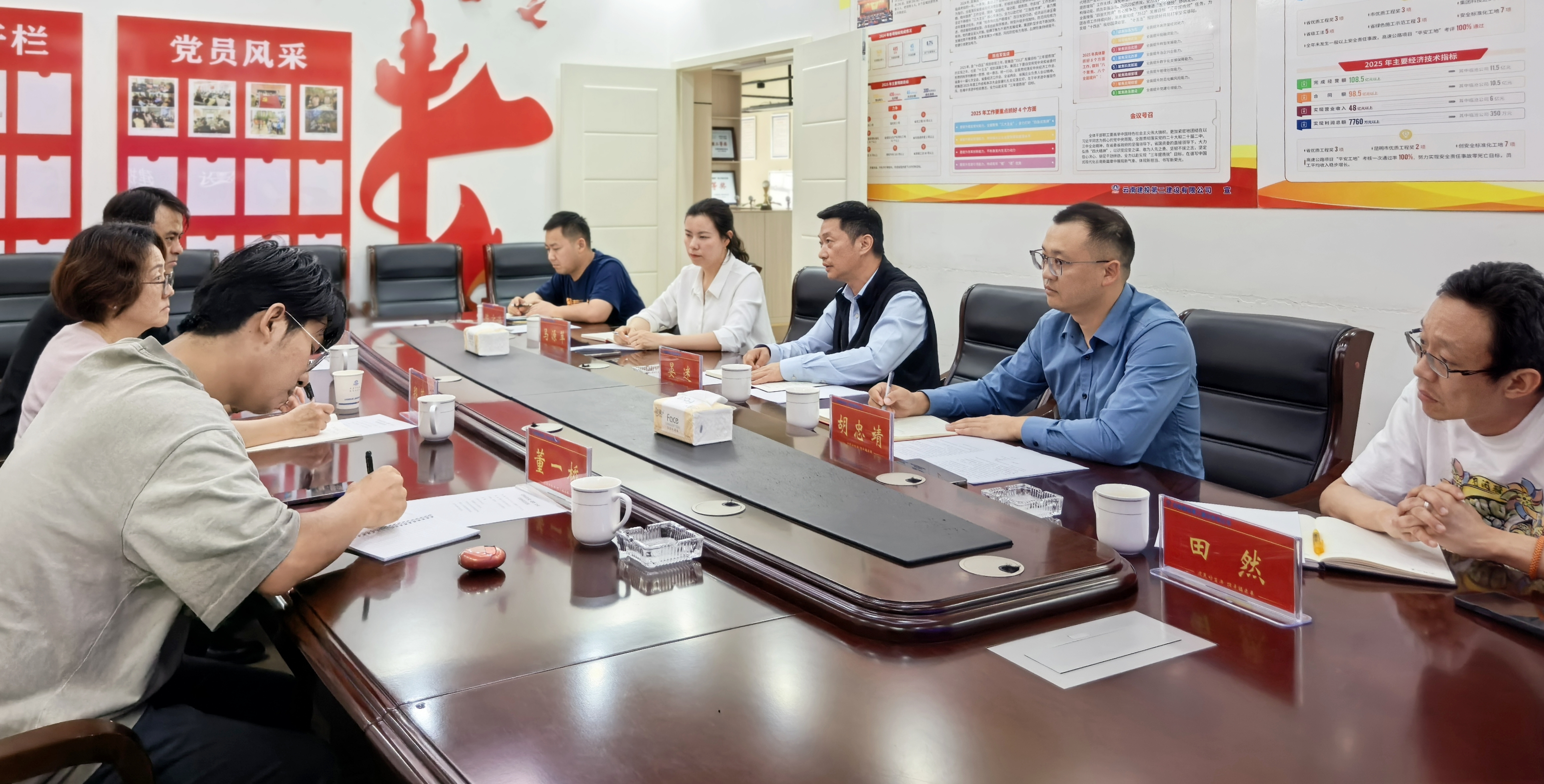 【公司動(dòng)態(tài)】公司與昆明市建筑設(shè)計(jì)研究院股份有限公司交流座談