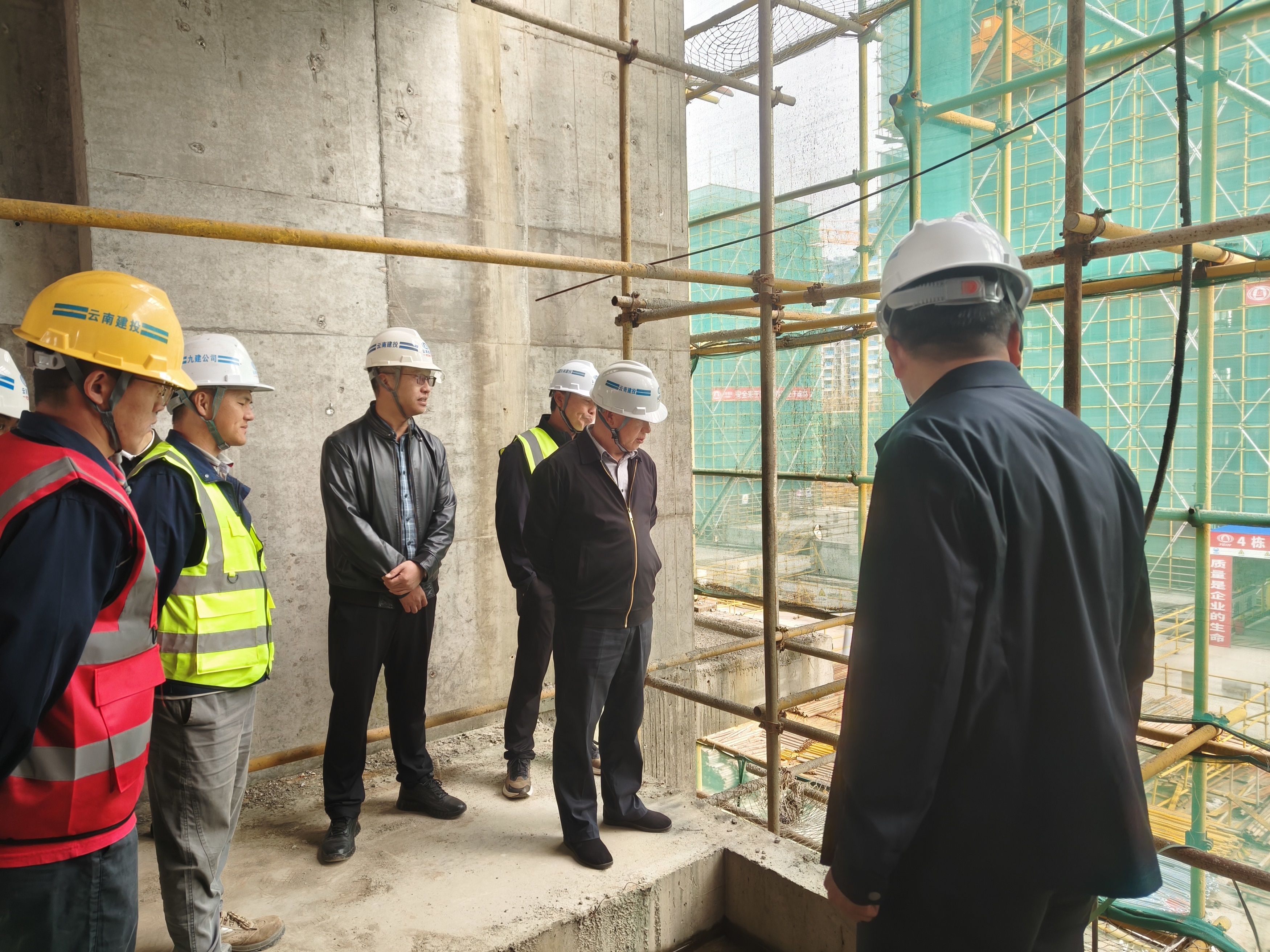 聚焦安全標桿！臨滄市住建領域安全生產標準化觀摩活動在鎮(zhèn)康保障性住房項目舉行